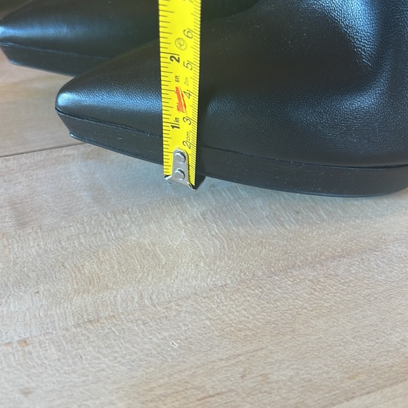 Final price drop! Leather Burberry Stiletto boots - Picture 11 of 13